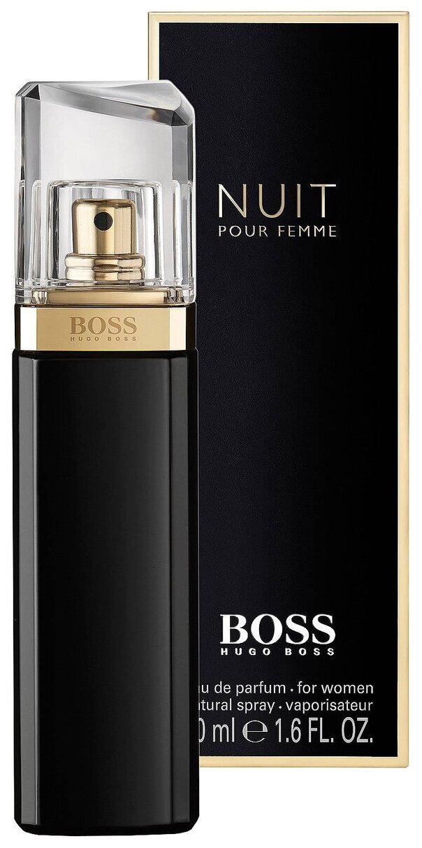 Hugo Boss, Boss Nuit Pour Femme, 50 мл, парфюмерная вода женская