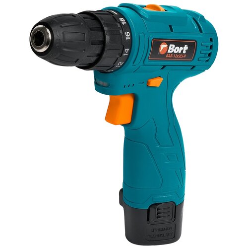 Дрель-шуруповерт аккумуляторная Bort BAB-12x2Li-P 199000₽