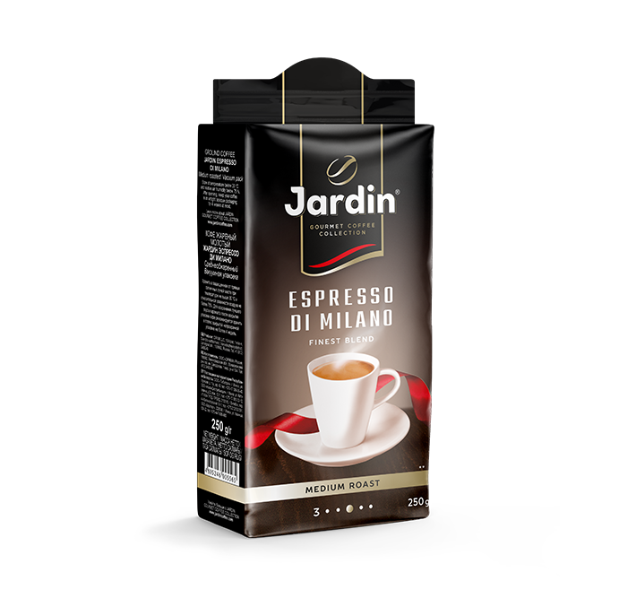 Кофе молотый Jardin Espresso di Milano, 250 г