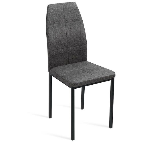 Стул Лион рогожка темно-серый