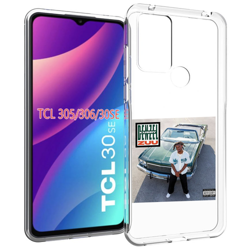 Чехол MyPads Denzel Curry - ZUU для TCL 30SE / TCL 305 / TCL 306 / TCL 30E задняя-панель-накладка-бампер чехол mypads denzel curry zuu для meizu 15 задняя панель накладка бампер