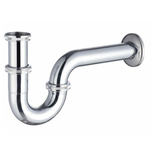 Сифон сливной ORE S114P серебристый 3510₽