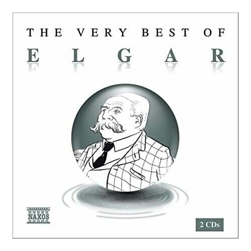 Elgar - The Very Best Of*-Salut D'amour/Cello Concerto/Symphony/Sea Pictures < Naxos CD Deu (Компакт-диск 2шт) strauss ii best of blue danube emperor walz wiener blut naxos cd deu компакт диск 1шт