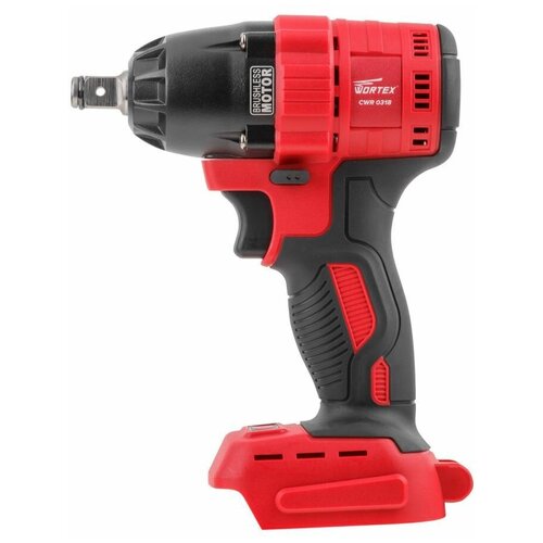 Аккум ударный гайковерт WORTEX CWR 0318 в кор ALL1 180 В без аккумулятора И ЗУ посадочн квадрат 12 310 Нм вес 20 кг CWR031800029 730000₽