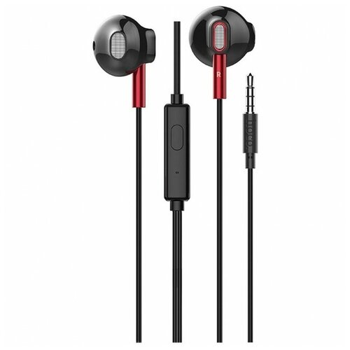 Проводные наушники с микрофоном mini jack 35 мм Гарнитура для Айфон и Андроид вкладыши 52500₽