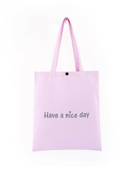 Сумка шоппер Bag & You, розовый