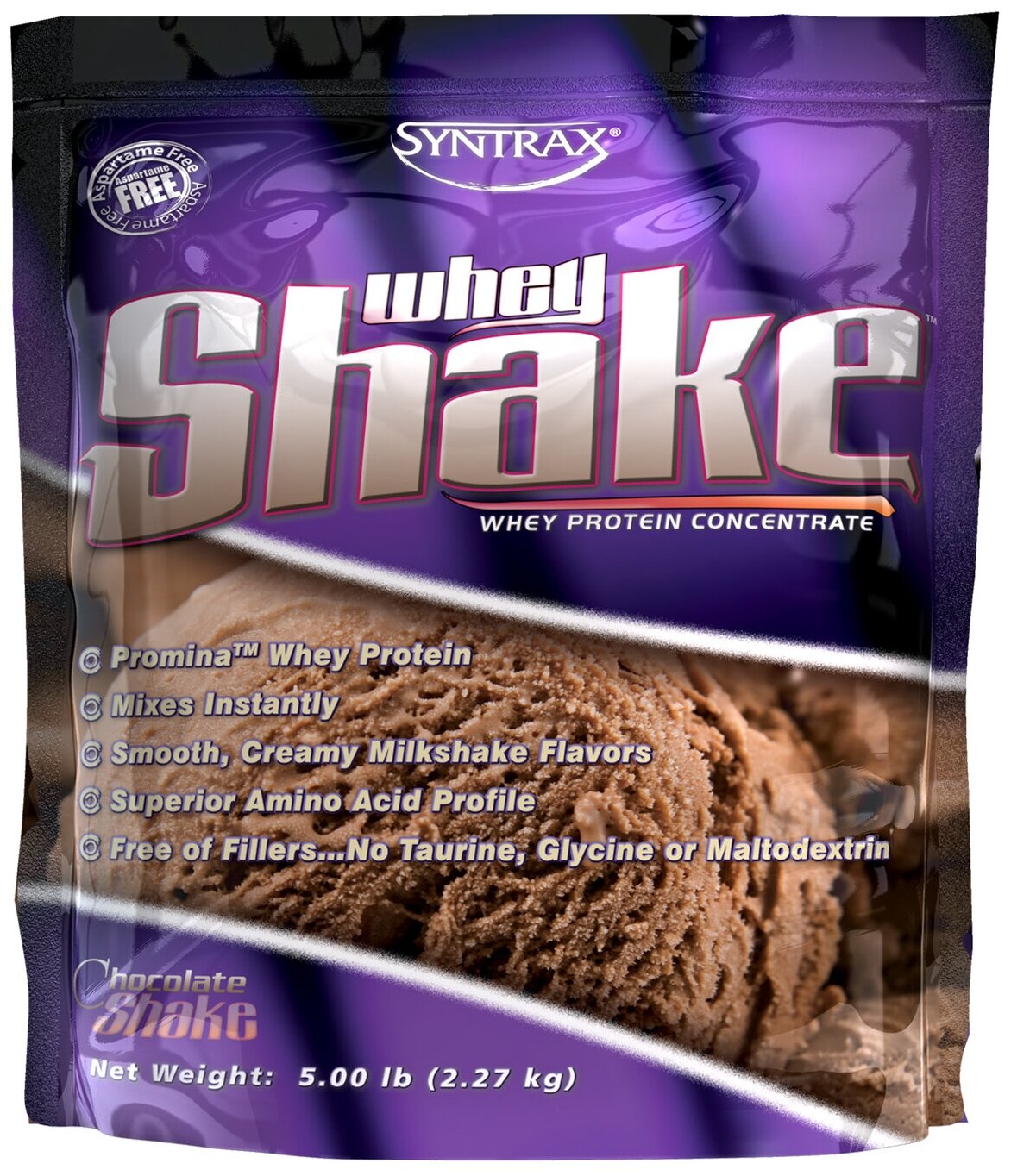 SYNTRAX Whey Shake 2,27 кг (Пакет) (Шоколад)