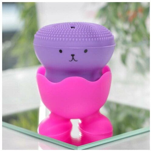 Щёточка для умывания с подставкой Stay beautiful 55000₽