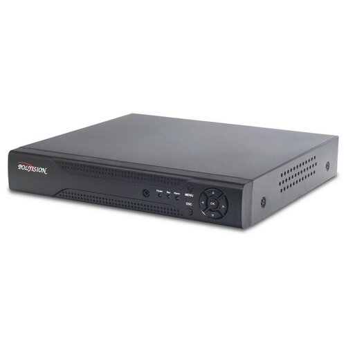Современный IP-видеорегистратор на 1 жёсткий диск PVNR-85-16E1 сетевой видеорегистратор nvr polyvision pvnr 85 10f1 pvnr 85 10f1