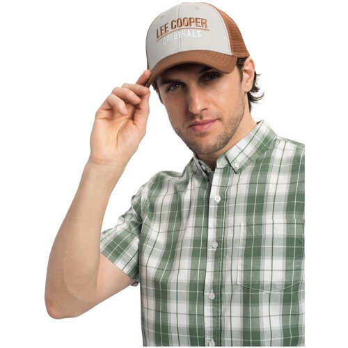 фото Кепка lee cooper cap мужчины mt2q120528bs2lc-br onesize