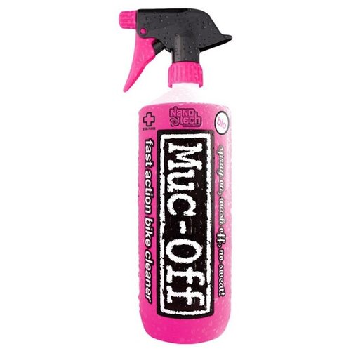 Muc-Off Очиститель для велосипедов универсальный Muc-Off Fast Action Nano Tech Bike Cleaner 1000 мл