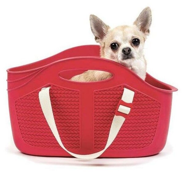 Переноска для животных BAMA PET Mia, размер 40x15x24hсм.