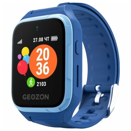 Geozon Часы с GPS трекером Geozon LTE Plus Blue G-W10BLU 379900₽