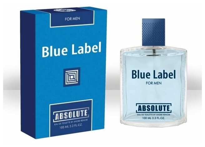 TODAY PARFUM (Delta parfum) Туалетная вода мужская ABSOLUTE BLUE LABEL