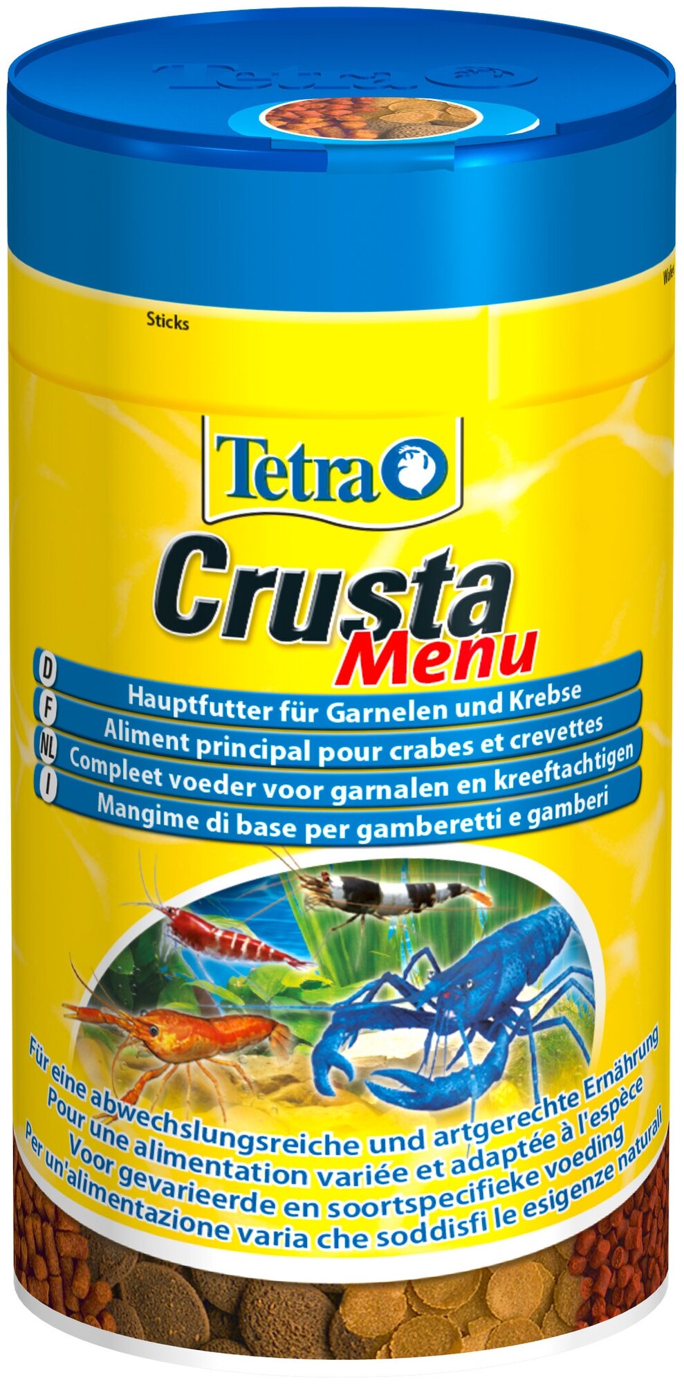 Основной корм для раков и креветок TETRA Crusta Menu 100 мл. - фотография № 11