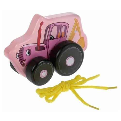 301010 Игрушка дер Буратино Каталка Синий тр 700₽