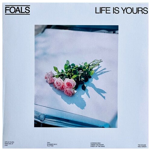 Рок WM Foals - Life Is Yours (180 Gram Black Vinyl LP)