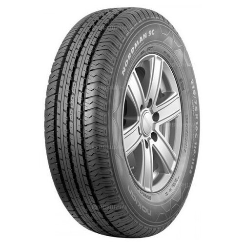 Шина Nokian Nordman SC 195/70 R15C 104/102S