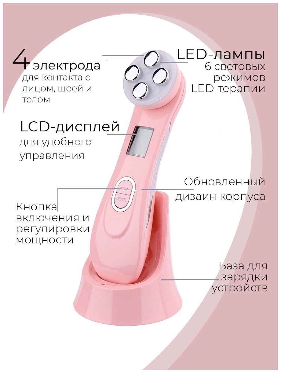 Sennix Аппарат "Flawless" RF лифтинг для лица RFL-001 - фотография № 4