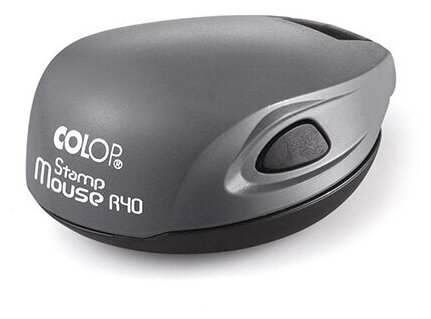 COLOP Mouse R40 серый - карманная оснастка для печати