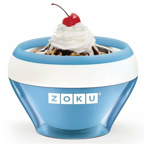 Мороженица Ice Cream Maker синяя, Zoku, ZK120-BL