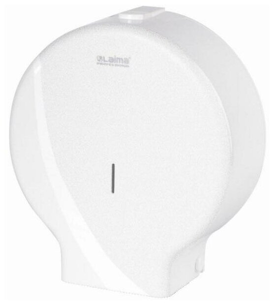Диспенсер для туалетной бумаги LAIMA PROFESSIONAL ORIGINAL (Система T1), большой, белый, ABS-пластик, 605768