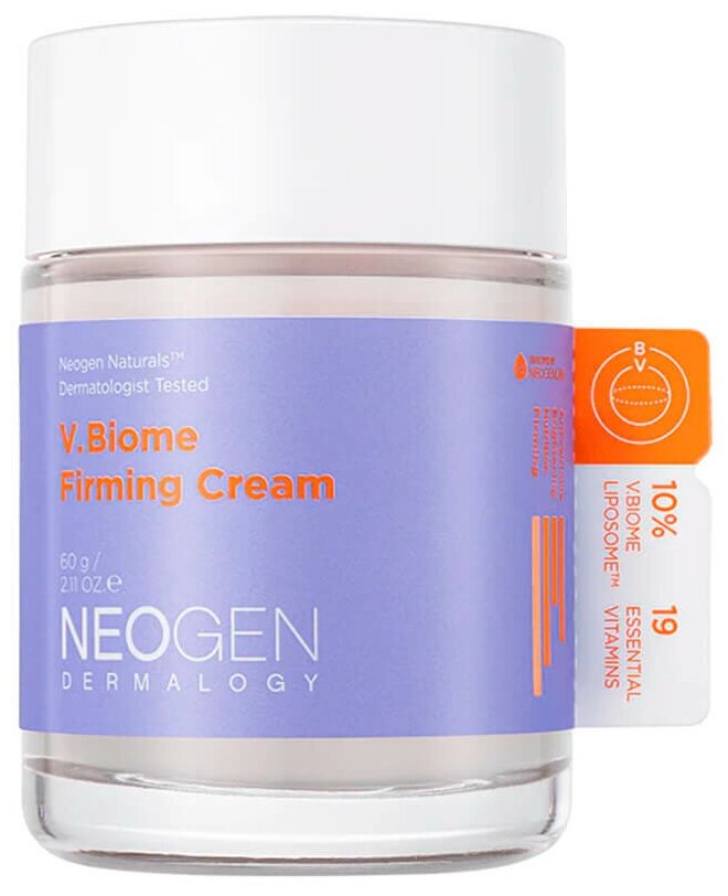 Крем для лица укрепляющий | Neogen Dermalogy V. Biome Firming Cream 60ml