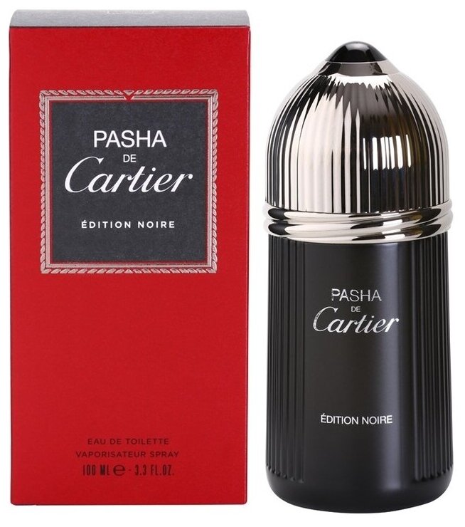 Cartier, Pasha De Cartier Edition Noire, 100 мл, туалетная вода мужская