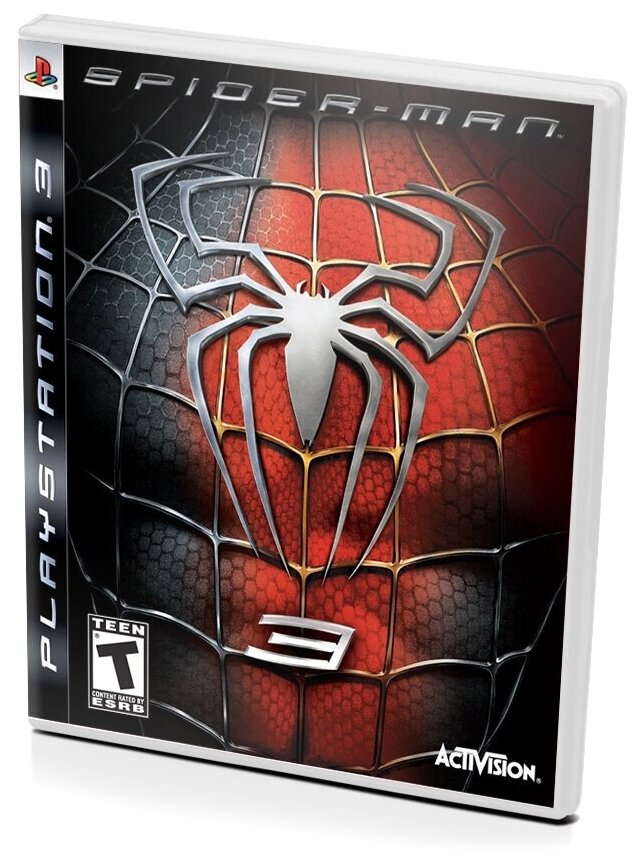 Spider-Man 3 (Человек-Паук 3) (PS3) английский язык