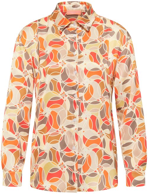 Блуза  Frieda & Freddies, размер 38, оранжевый