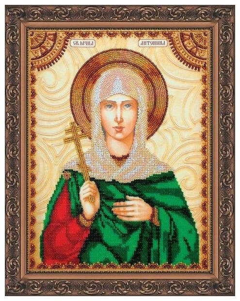 Икона Святая Антонина AА-070