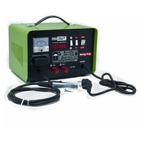 Пуско-зарядное устройство Proсraft PZ300A 1000Вт 50А 838500₽