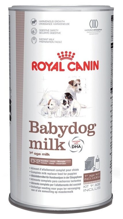 Сухой молочная смесь для щенков Royal Canin Babydog Milk