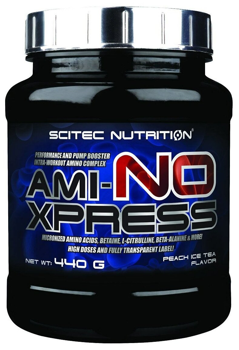 Scitec Nutrition Ami-NO Xpress 440 g (Персиковый Чай)