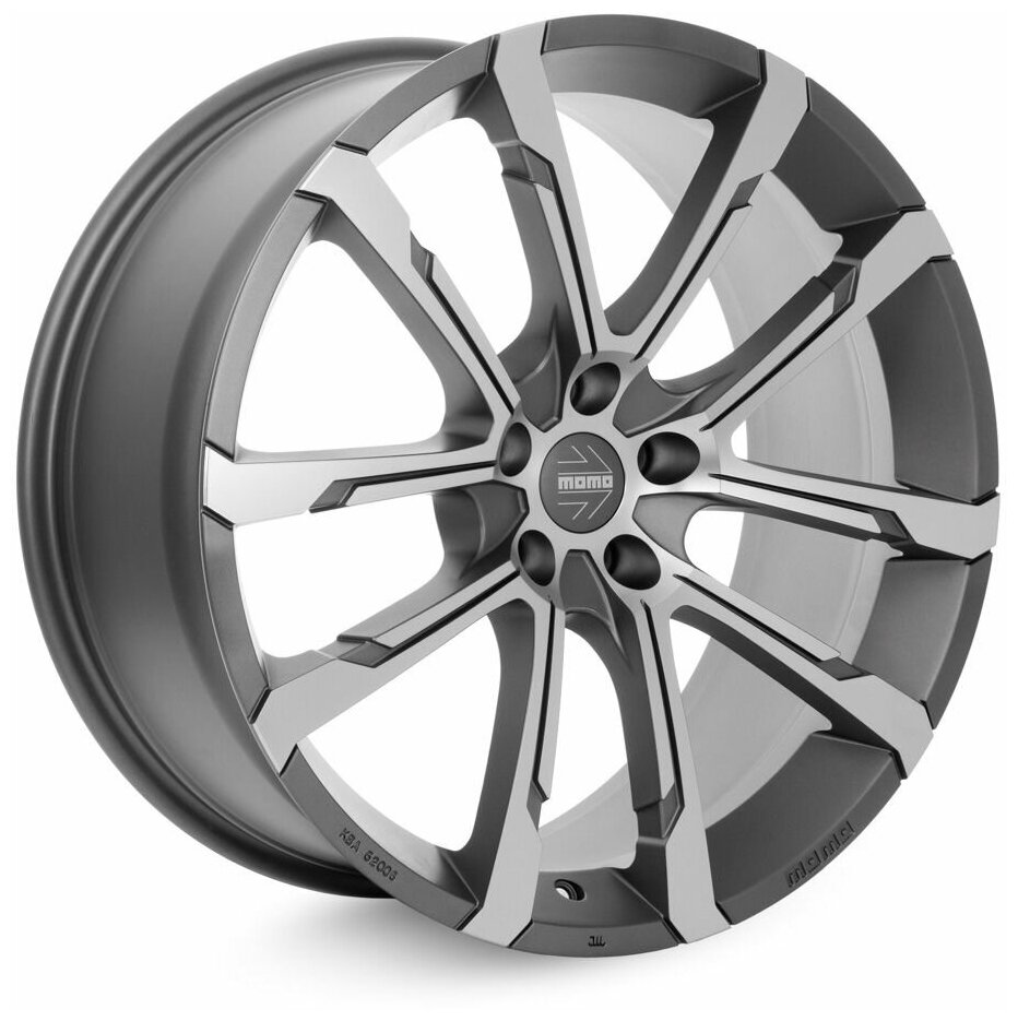 Колесный диск MOMO QUANTUM 20x9" PCD5x112 ET25 D66.6