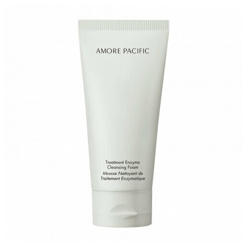 AMORE PACIFIC Энзимная пенка с лактобациллами зелёного чая Treatment Enzyme Cleansing Foam