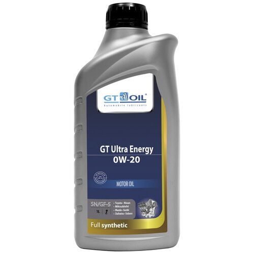 GT OIL ULTRA ENERGY 0W20 4л