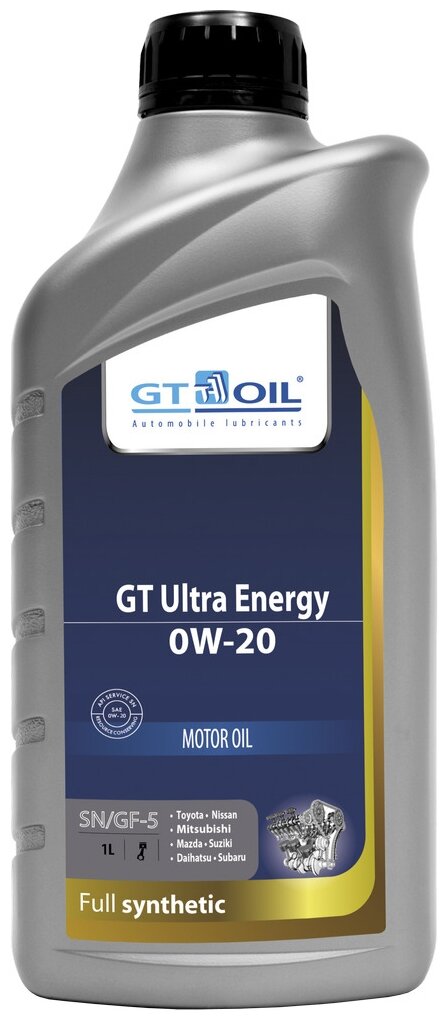 Масло GT Ultra Energy 0W-20 API SN/GF-5 1 л