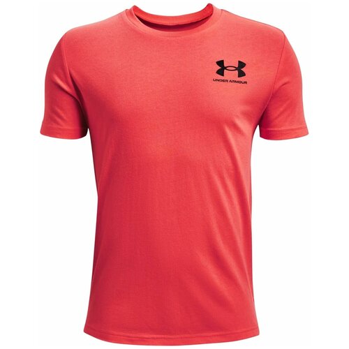 Футболка Under Armour UA Sportstyle Left Chest SS Дети 1363280-628 YMD