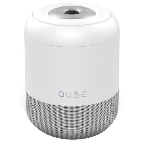 Портативная акустика QUB WBTS-001 (5Вт, цвет белый) WBTS-001 White, 1 шт.