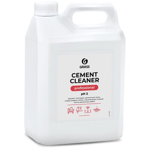 Очиститель после ремонта Grass Cement Cleaner (5.5 кг) 125305