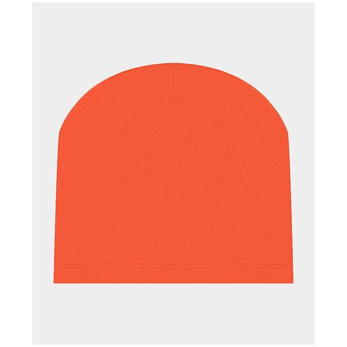 фото Шапка оранжевая button blue, размер 52, модель 122bbbmx73063500
