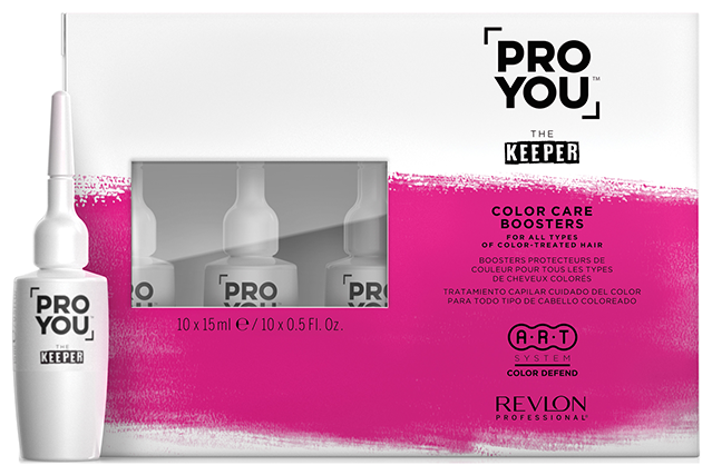 PRO YOU KEEPER Бустер защита цвета для всех типов окрашенных волос Color Care Boosters, 10шт * 15мл