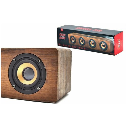 Орбита KTS-11080 Колонка переносная Bluetooth FM-радио USB плеер 229900₽