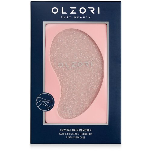 OLZORI Пилка VirGo Magic Skin Депилятор для Удаления Волос, 1 шт