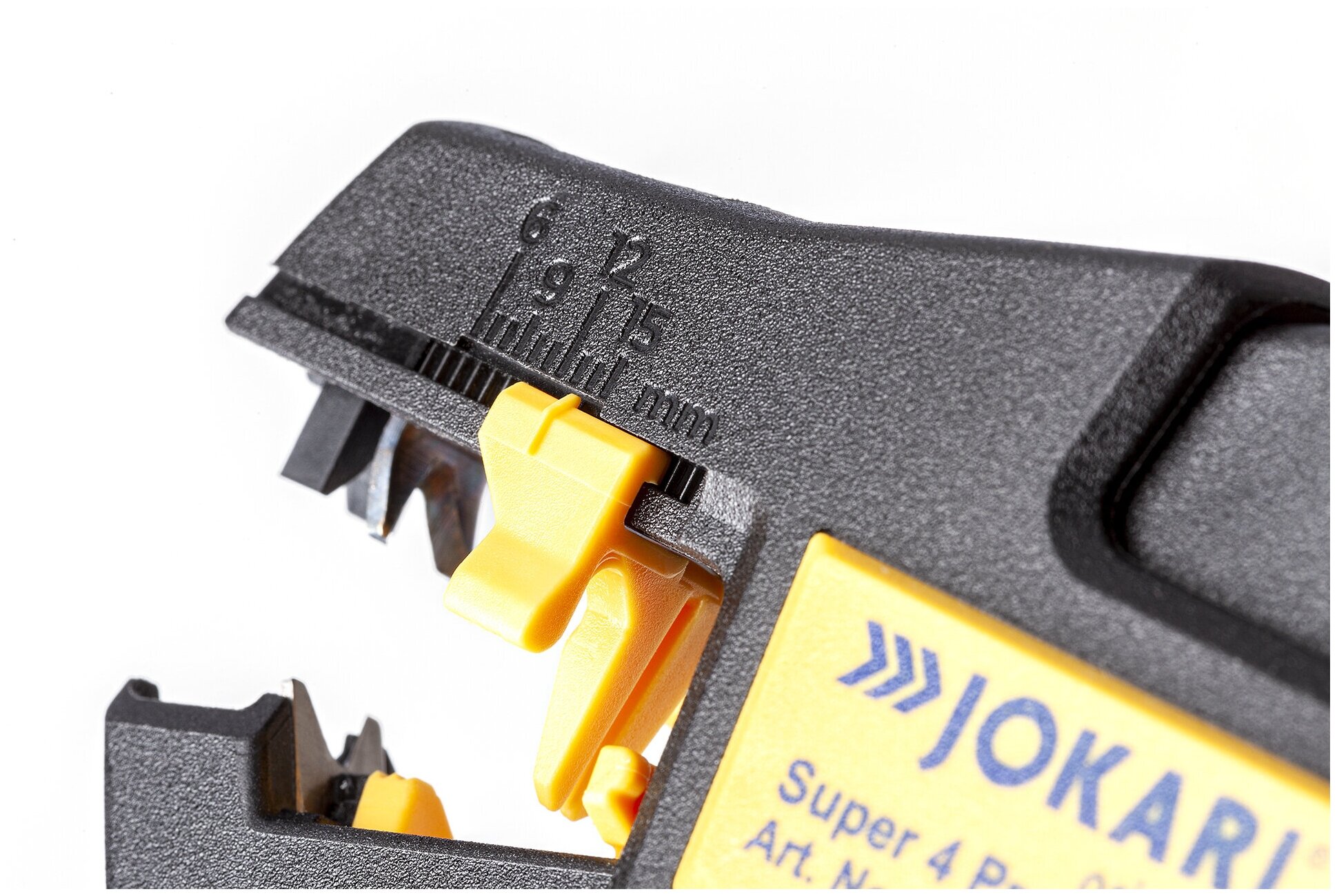 Кабелерезы Клещи для снятия изоляции эргономические JOKARI Super 4 Pro арт.20200