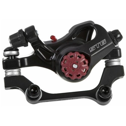 фото Тормоз велосипеда stg дисковый dsc 910 с логотипом stg