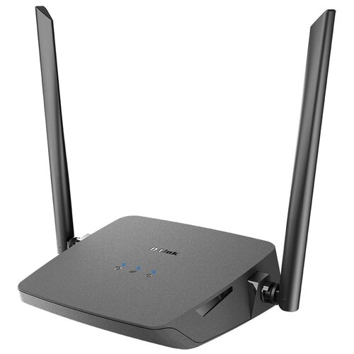 D-Link N300 Wi-Fi Router, 100Base-TX WAN, 4x100Base-TX LAN, 2x5dBi external antennas