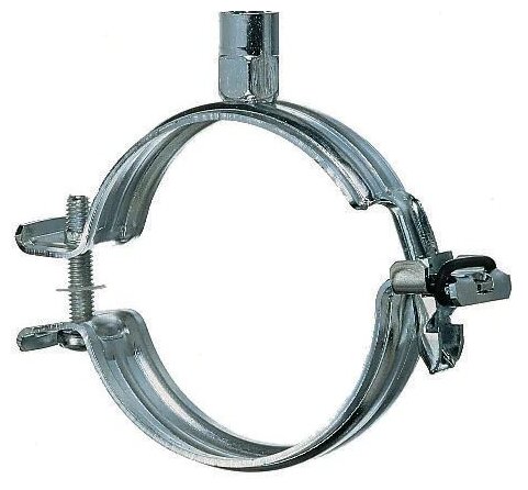 фото Трубный хомут с защелкой HILTI MPN-RC 125 B (335700) M8/M10 123-128 мм