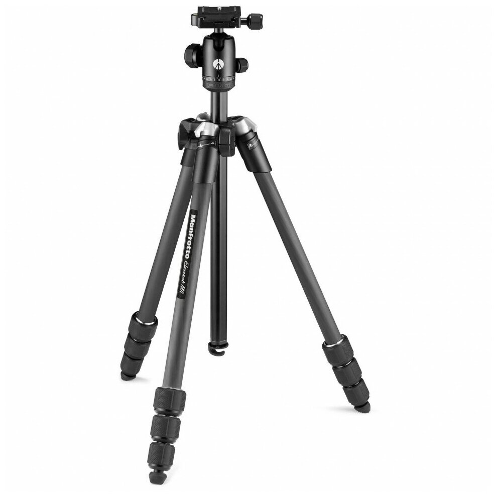 Штатив Manfrotto Element MII Mobile Bluetooth, черный